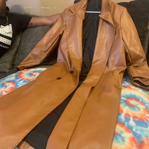 Brown Leather jacket